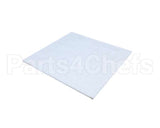 98-3931 Market Forge Insulation Rear 200K New Blr