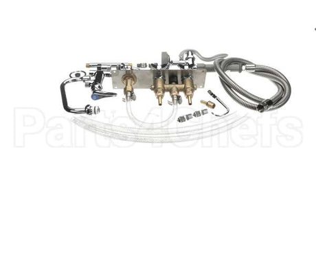 98-6001 Market Forge Dbl Pantry Faucet W/68 Hose
