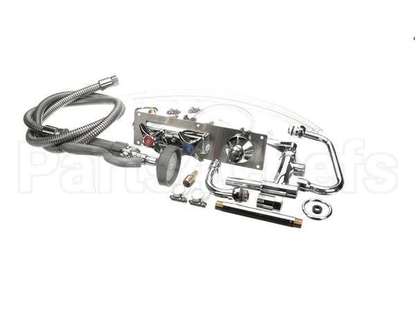 98-6001 Market Forge Dbl Pantry Faucet W/68 Hose