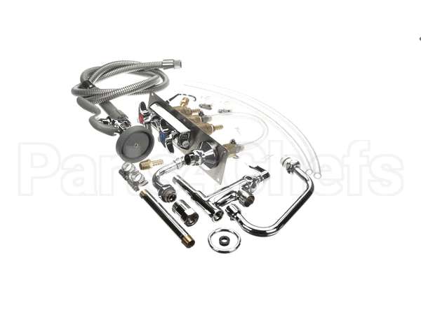 98-6001 Market Forge Dbl Pantry Faucet W/68 Hose