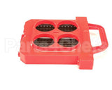 980-000-10B Prince Castle Replacement Blade 3/16" -Tomato