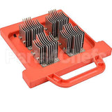 980-000-12C Compatible Prince Castle Pusher, Tomato 1/4" Slice