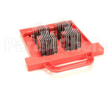 980-000-12C Prince Castle Tomato 1/4 Pusher Head