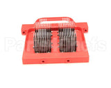 980-000-12C Prince Castle Tomato 1/4 Pusher Head