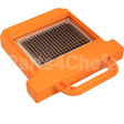 980-000-51B Compatible Prince Castle Blade, Dicer 3/8" Cut