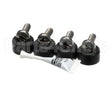 980-REPL-006 Prince Castle Replacement Rubber Foot & Scre