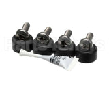 980-REPL-006 Prince Castle Replacement Rubber Foot & Scre