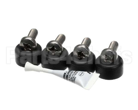 980-REPL-006 Prince Castle Replacement Rubber Foot & Scre