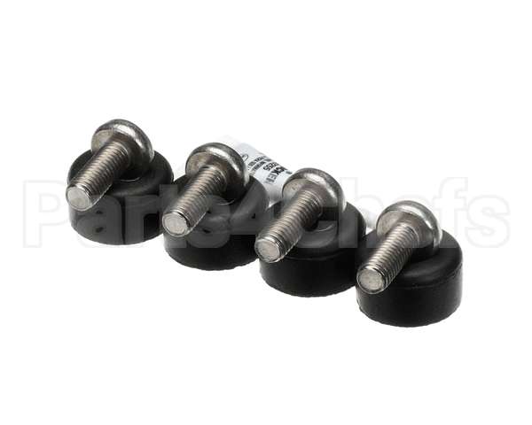 980-REPL-006 Prince Castle Replacement Rubber Foot & Scre