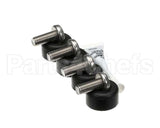 980-REPL-006 Prince Castle Replacement Rubber Foot & Scre