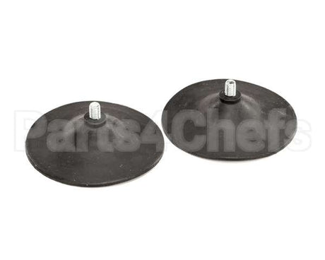 980-REPL-008 Prince Castle Feet Rubber Suction Cup Sbk