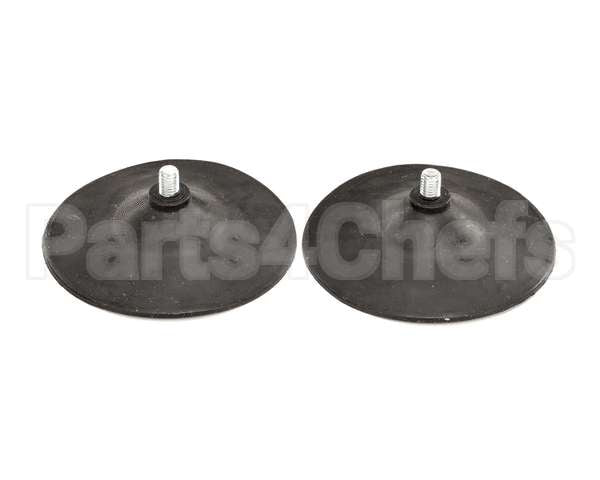 980-REPL-008 Prince Castle Feet Rubber Suction Cup Sbk