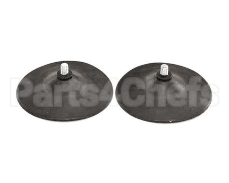 980-REPL-008 Prince Castle Feet Rubber Suction Cup Sbk