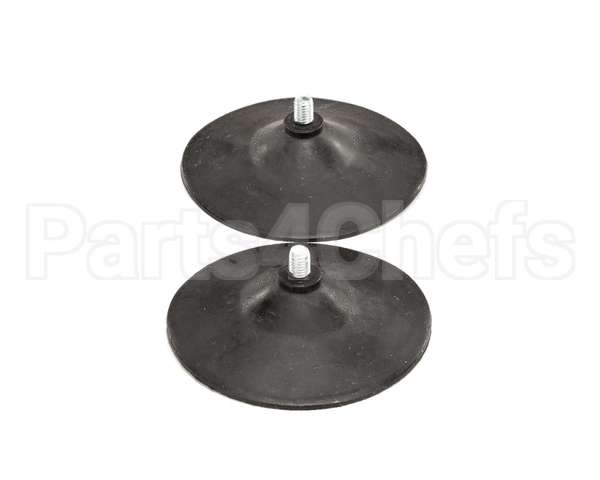 980-REPL-008 Prince Castle Feet Rubber Suction Cup Sbk