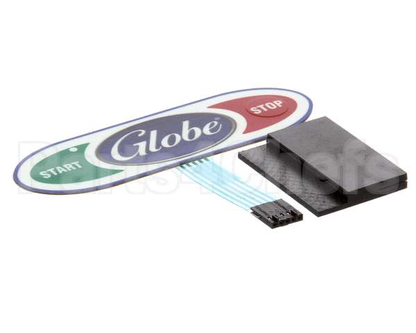 980049 Globe On/Off Membrane Switch Field