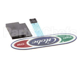980049 Globe On/Off Membrane Switch Field