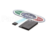 980049 Globe On/Off Membrane Switch Field