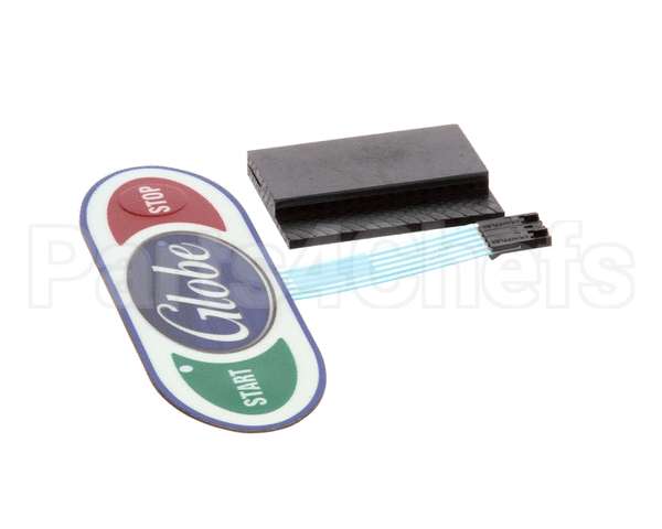 980049 Globe On/Off Membrane Switch Field