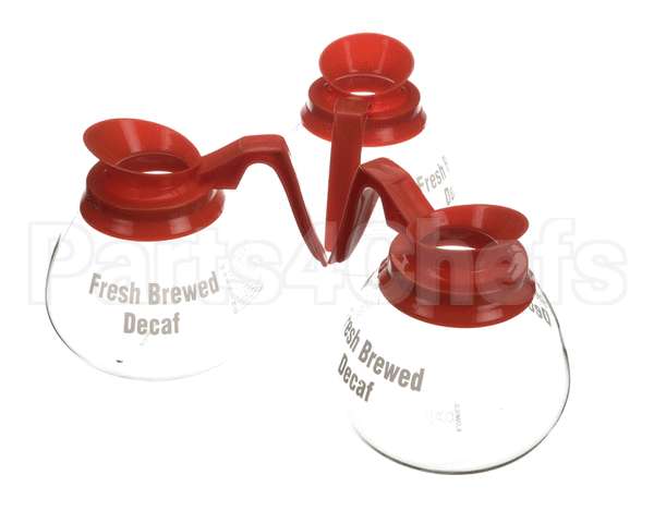 98006 Grindmaster Cecilware Decntr, Glss Dcaf 3Pk Orn