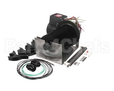 980121R Salvajor Gearmotor Assembly 208-460V 3