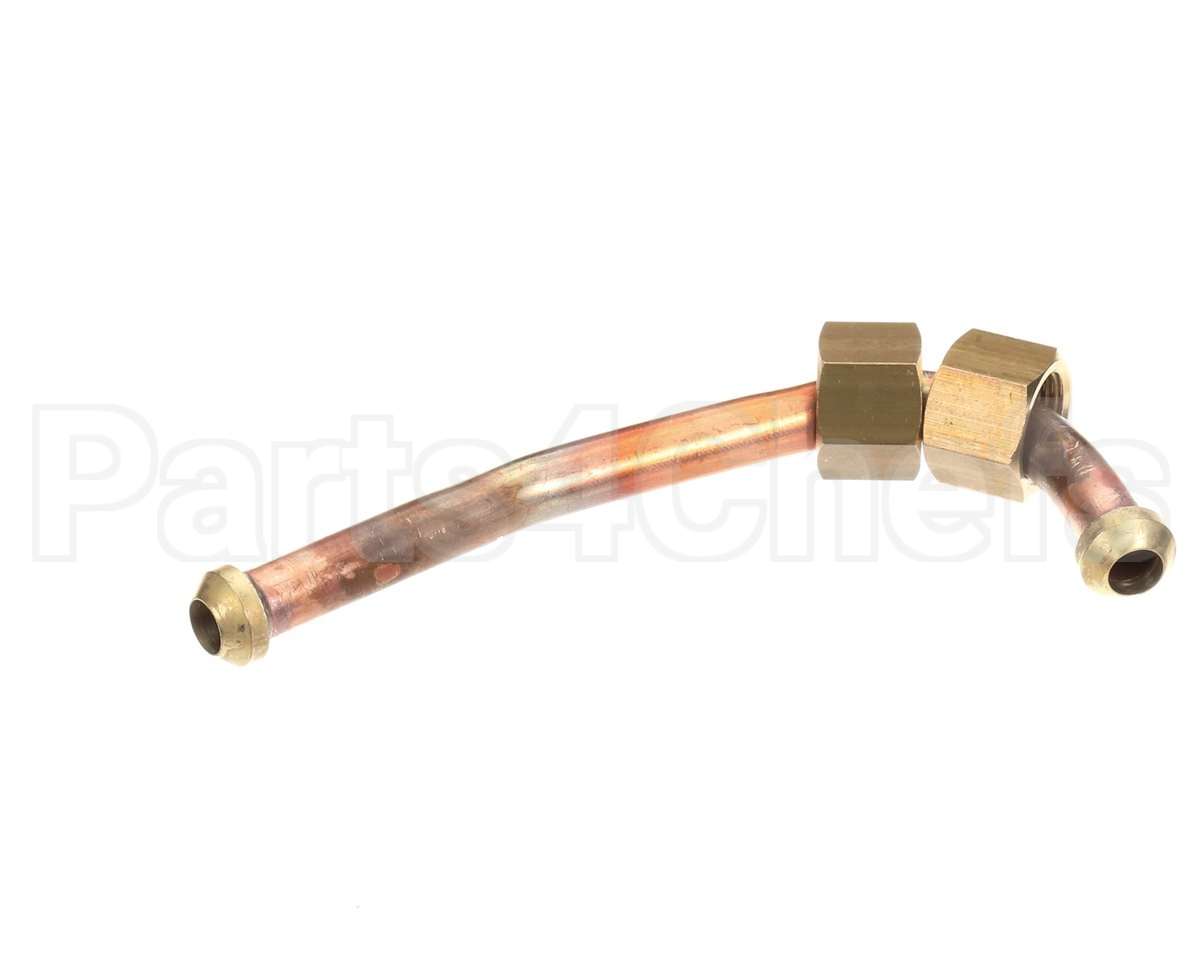 98030078 Nuova Simonelli Tube 3/8 3/8 Lower Water Level