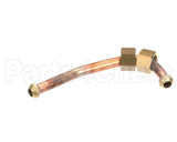98030078 Nuova Simonelli Tube 3/8 3/8 Lower Water Level