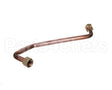 98030088 Nuova Simonelli Tube Lower For Raised Group Au