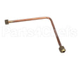 98030542 Nuova Simonelli Aurelia Ii Brass Tube