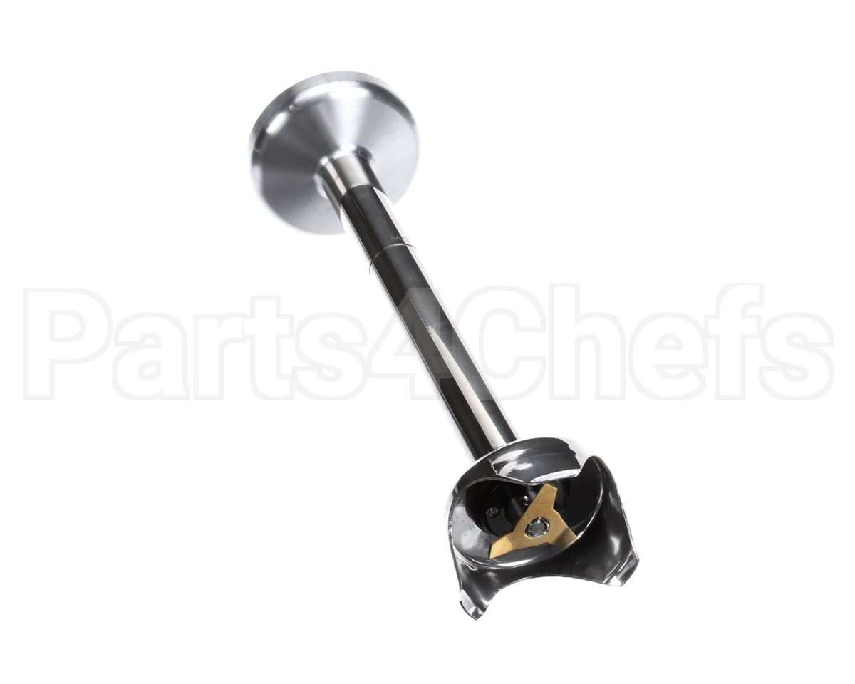 9821 Dynamic Mixer Complete Food Assy