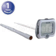9836 Compatible Taylor Thermometer Thermometer, Digital, Adj Head