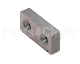 985-1 Globe Magnet, Rectangular