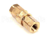 9850-2222 Dormont 3/8 Brass Quick Disconnect