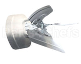 98M20 Lennox 18" 4Blade Fan; 1/2" Bore