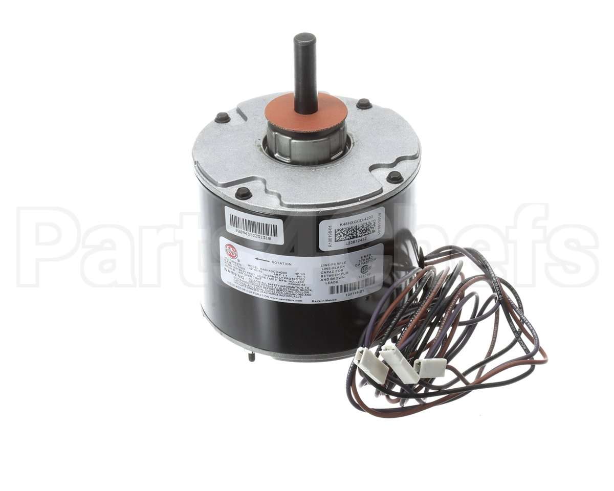 98M89 Lennox 208-230V1Ph 1/5Hp 1075Rpm Mtr