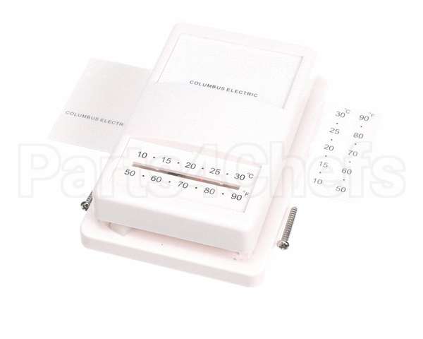99-277 Mars Air Systems Thermostat Ic20101 24 Volt Analog S