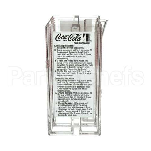 99-9439 Lancer Brix Cup, Ratio, Hy, 5.00