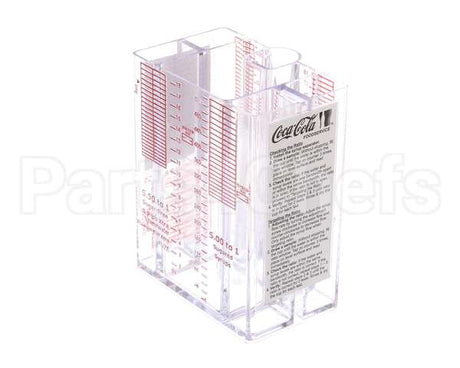 99-9439 Multiplex Ratio Cup Coca-Cola Hy 5.0