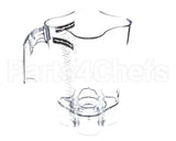 990075400 Hamilton Beach Magnetic Container (Only)