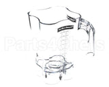 990075400 Hamilton Beach Magnetic Container (Only)