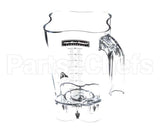990075400 Hamilton Beach Magnetic Container (Only)