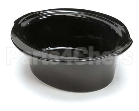 990120500 Hamilton Beach Crock-Black 6Ct Prog