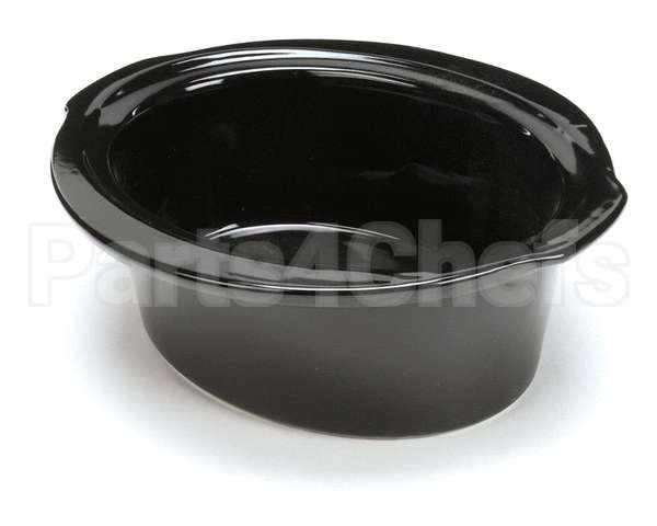 990120500 Hamilton Beach Crock-Black 6Ct Prog