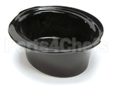 990120500 Hamilton Beach Crock-Black 6Ct Prog