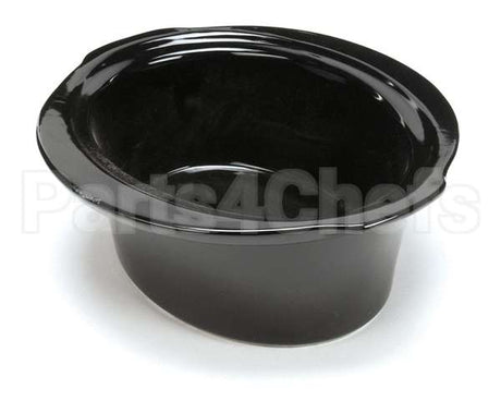 990120500 Hamilton Beach Crock-Black 6Ct Prog