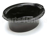 990120500 Hamilton Beach Crock-Black 6Ct Prog