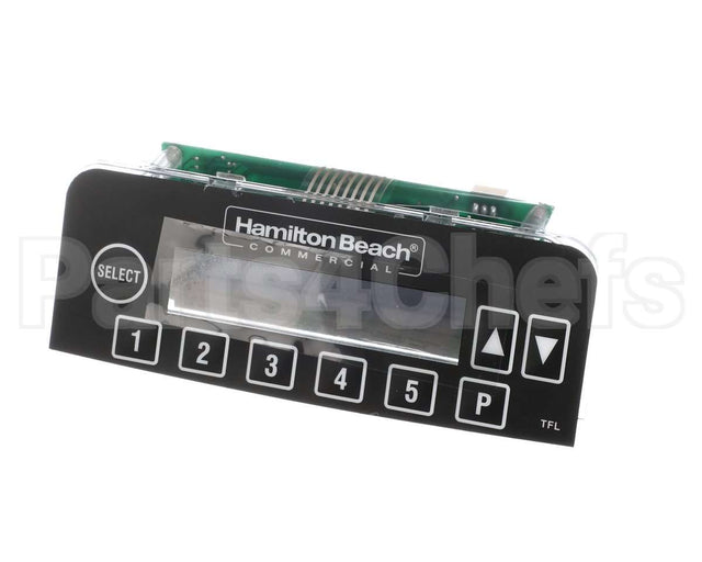 990167272 Hamilton Beach Vfd Touch Board (120V Only)