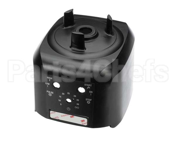 990192500 Hamilton Beach Upper Housing (Black)