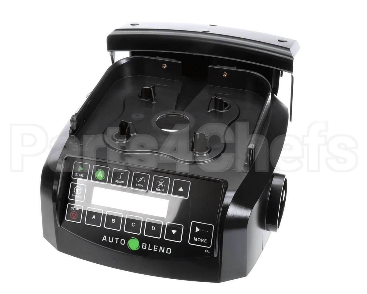 990240800 Hamilton Beach Upper Housing W/ Touchpad