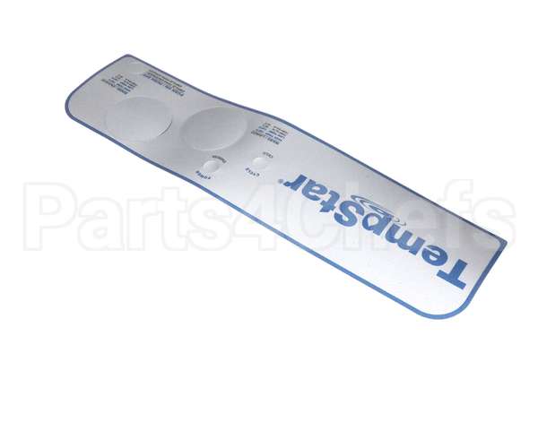 9905-002-31-84 Jackson Decal, Control Box Temp Gp