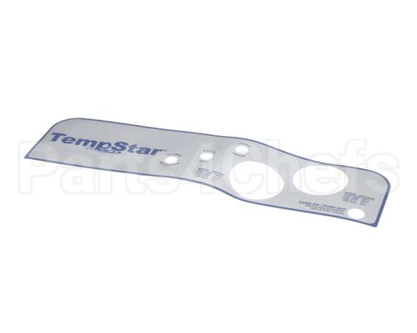 9905-002-31-85 Jackson Decal, Control Box Tempstar